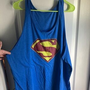 Superman Tank Top
